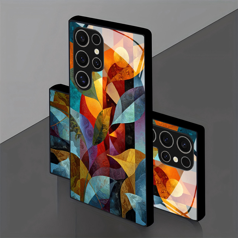 เคสโทรศัพท์มือถือลายใบไม้ร่วงแ - Phone Cases For Samsung S22 บทวิจารณ์และราคา