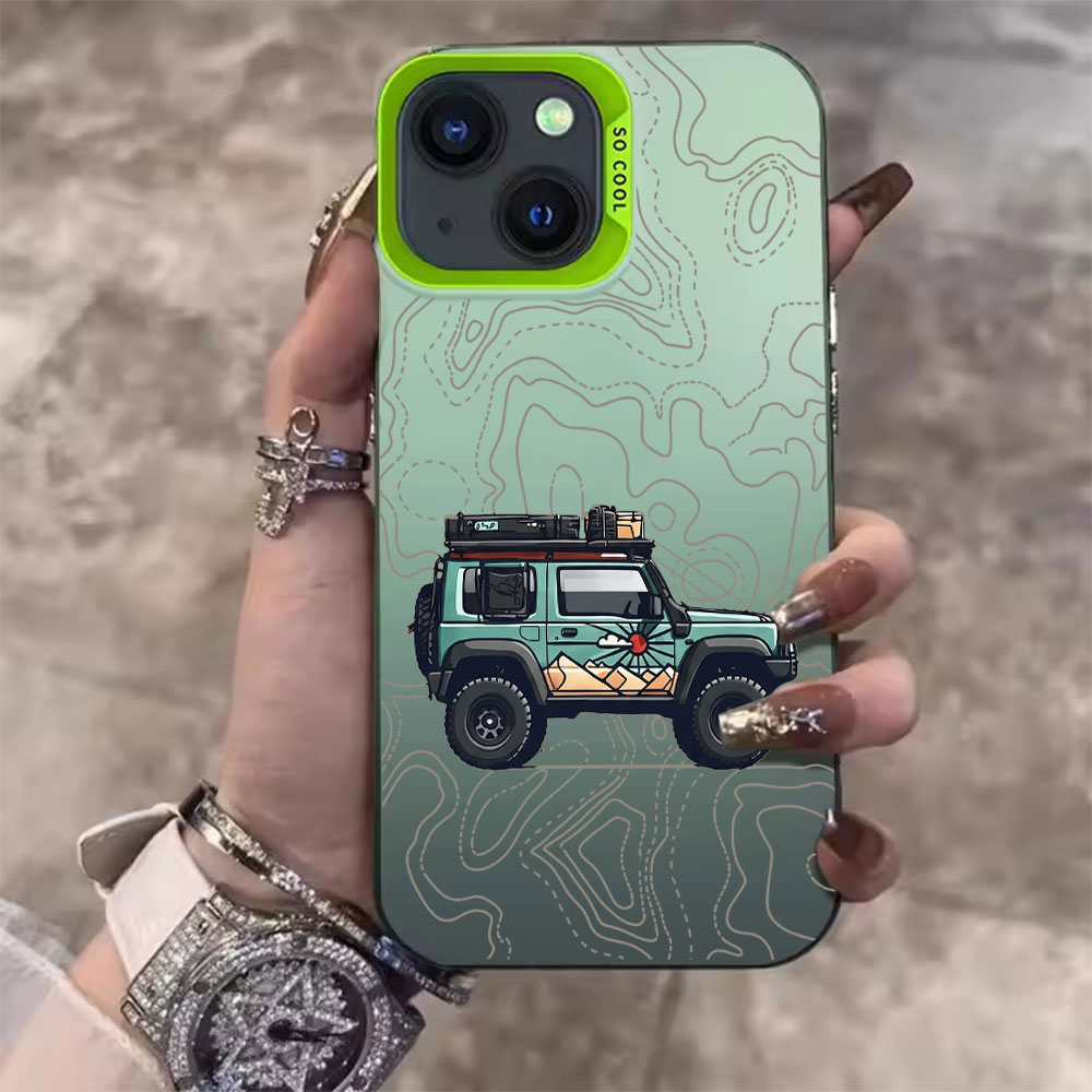 เคสโทรศัพท์ลายรถยนต์เรียบง่าย  - Phone Cases Xs Max บทวิจารณ์และราคา