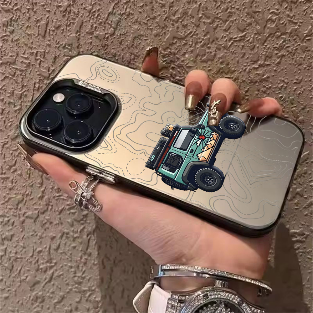 เคสโทรศัพท์ลายรถยนต์เรียบง่าย  - Phone Cases Xs Max บทวิจารณ์และราคา