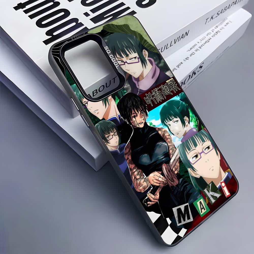 เคสโทรศัพท์ JJK Maki Zenin สำห - Phone Cases Jjk บทวิจารณ์และราคา
