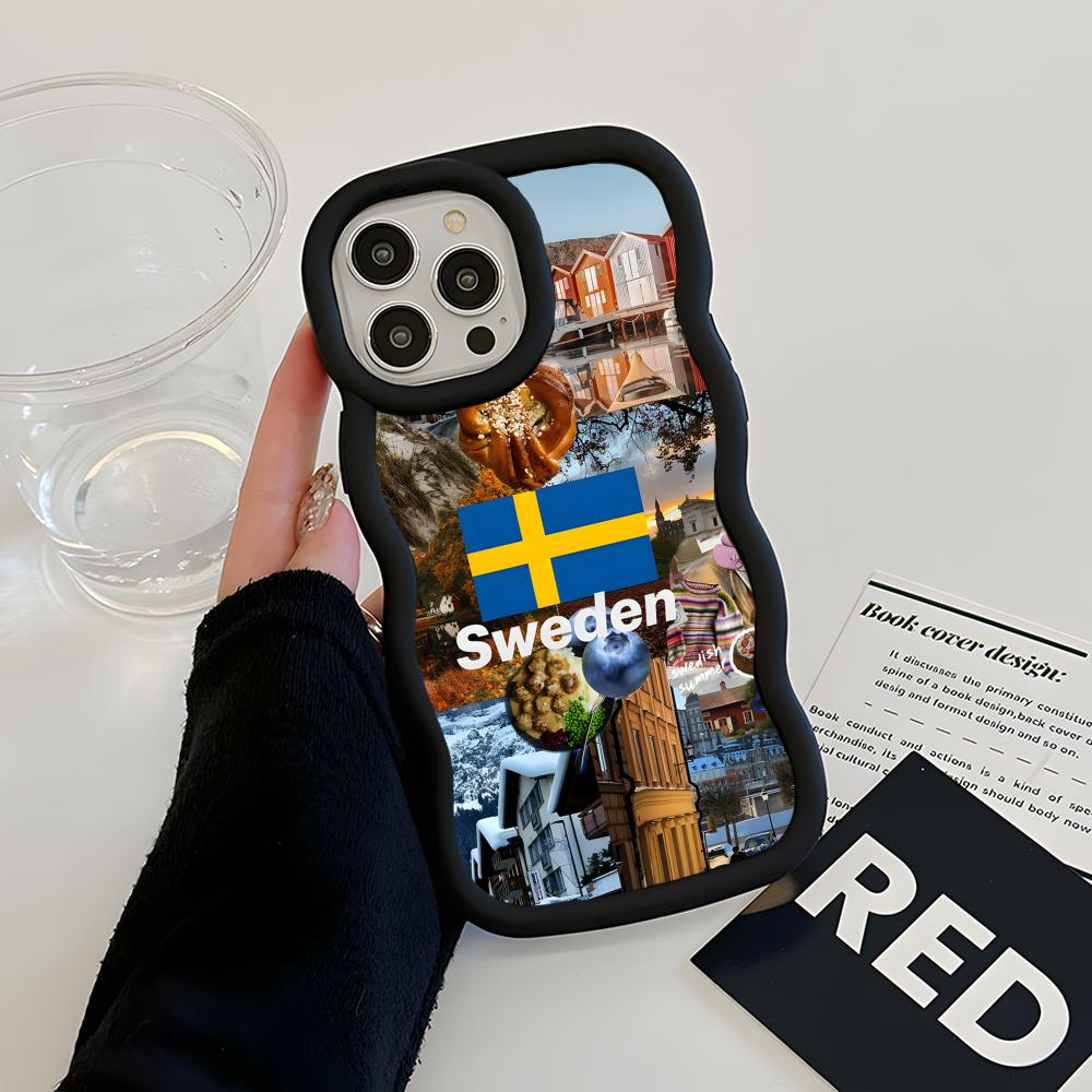เคสโทรศัพท์ลายธงชาติสวีเดนสำหร - Phone Cases Sweden บทวิจารณ์และราคา
