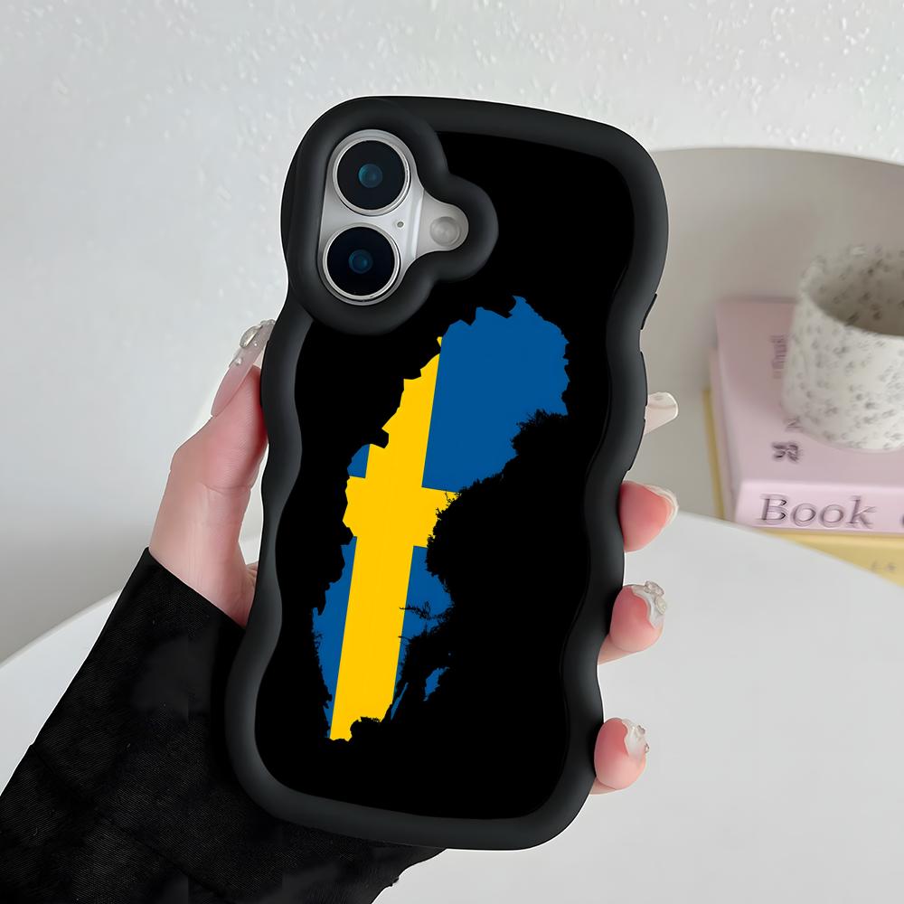 เคสโทรศัพท์ลายธงชาติสวีเดนสำหร - Phone Cases Sweden บทวิจารณ์และราคา