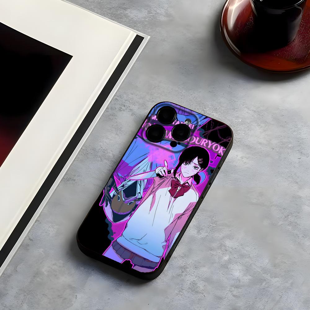 เคสโทรศัพท์ Chainsaw Man Koben - Phone Cases Amazon บทวิจารณ์และราคา