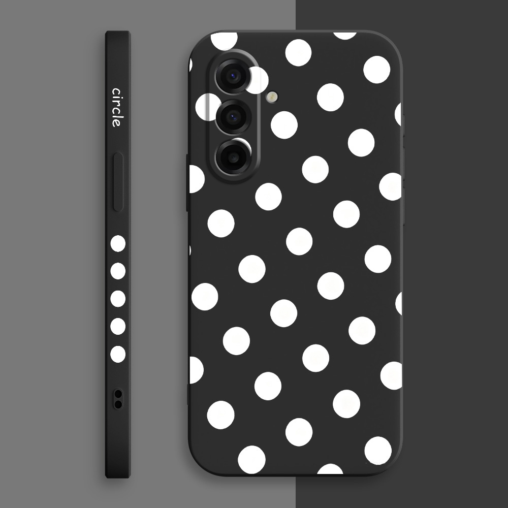 เคสโทรศัพท์ลายจุดกลมสำหรับ Sam - Phone Cases Samsung A14 บทวิจารณ์และราคา