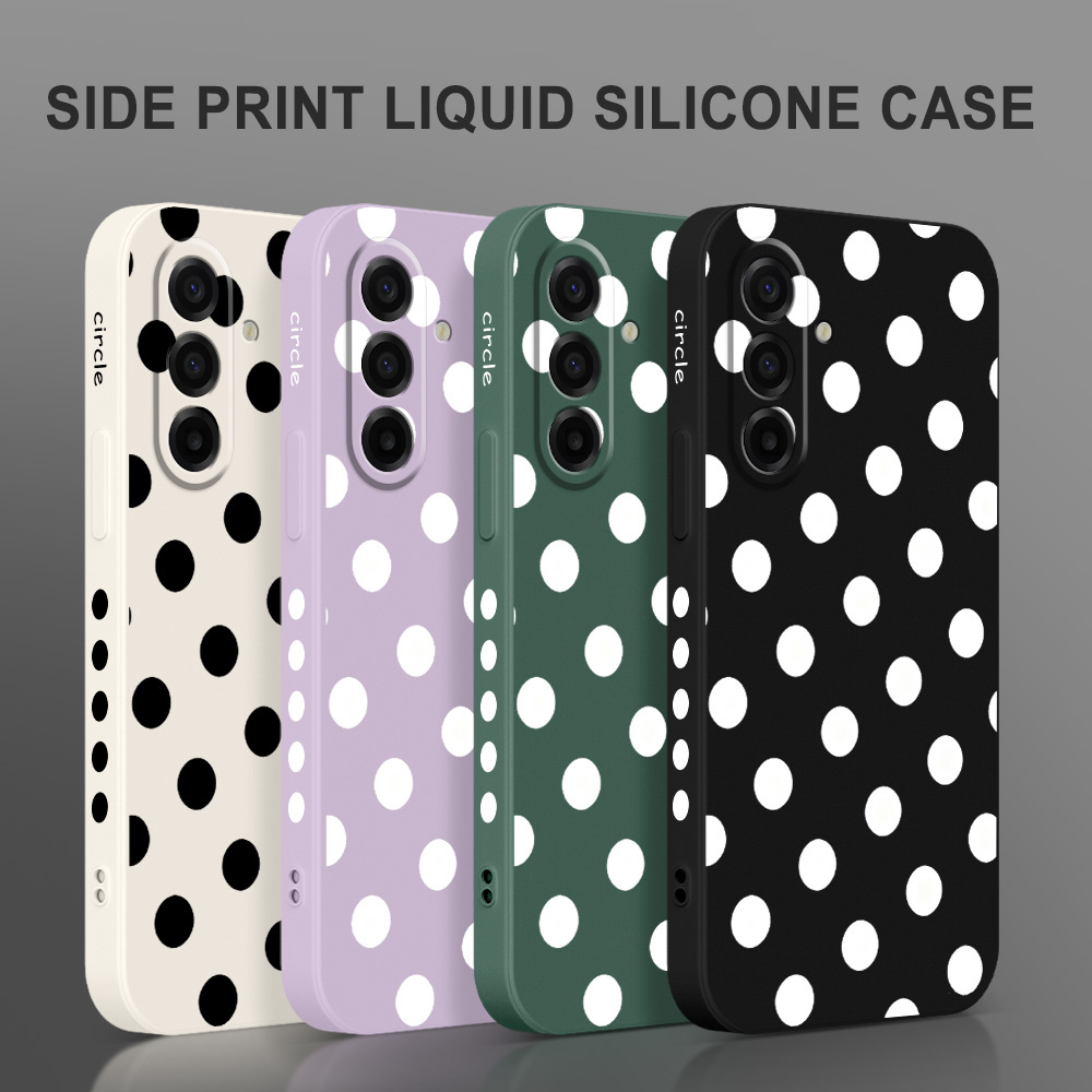 เคสโทรศัพท์ลายจุดกลมสำหรับ Sam - Phone Cases Samsung A14 บทวิจารณ์และราคา