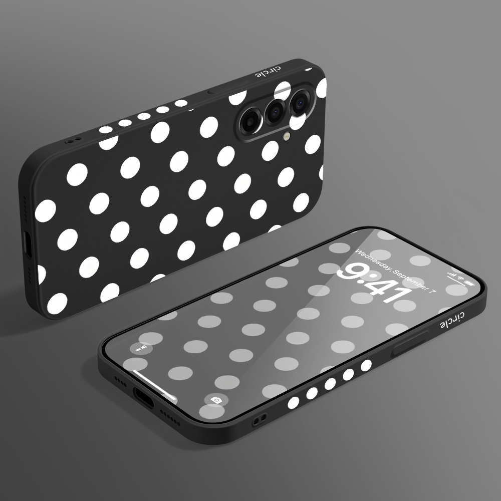 เคสโทรศัพท์ลายจุดกลมสำหรับ Sam - Phone Cases Samsung A14 บทวิจารณ์และราคา