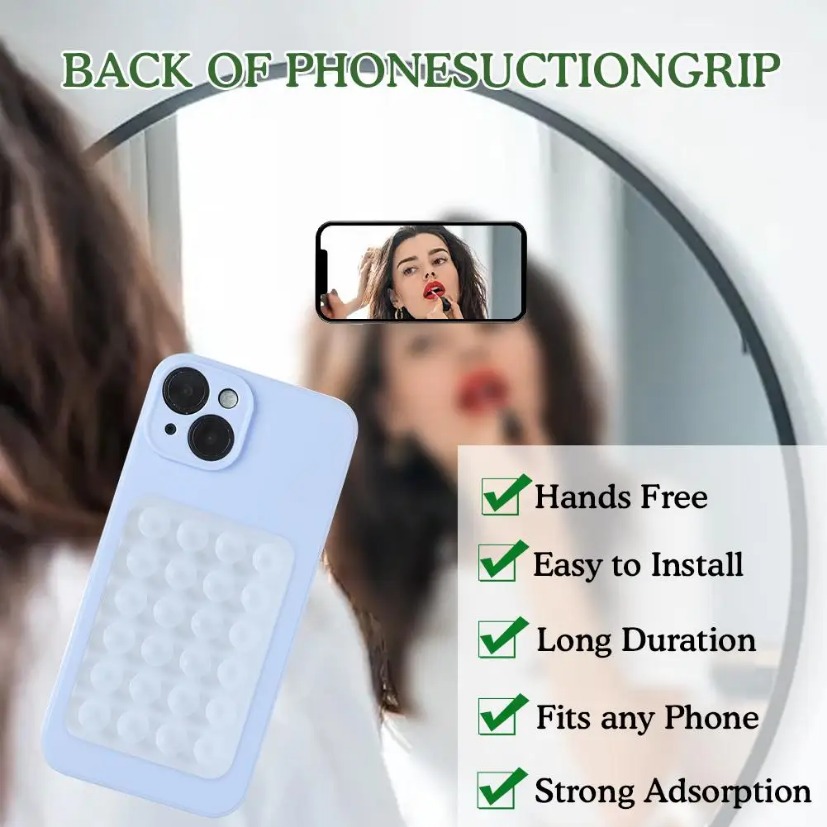 แผ่นยึดโทรศัพท์มือถือแบบซิลิโค - Phone Cases Amazon บทวิจารณ์และราคา