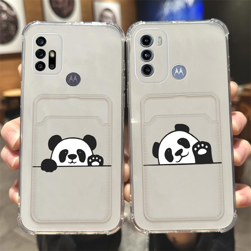 G 60 ซ่อน PANDA โปร่งใสกระเป๋า - Phone Cases Jjk บทวิจารณ์และราคา