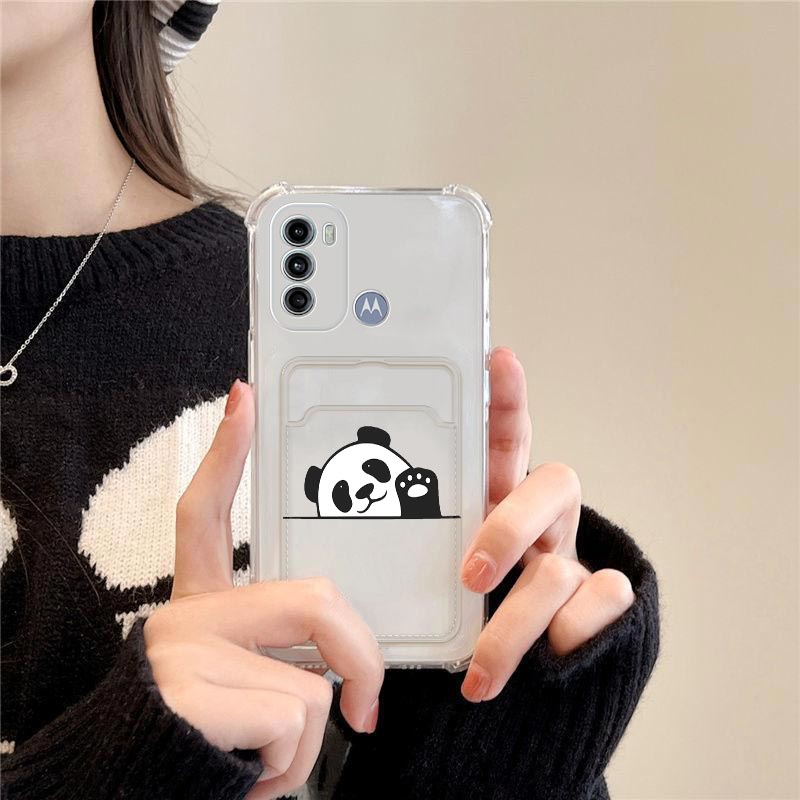 G 60 ซ่อน PANDA โปร่งใสกระเป๋า - Phone Cases Jjk บทวิจารณ์และราคา