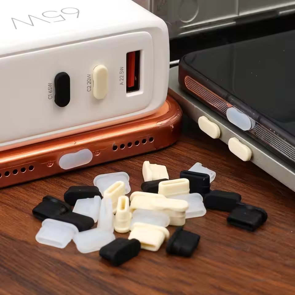 จุกปิดกันฝุ่น Type C สำหรับพอร - Phone Cases For Samsung บทวิจารณ์และราคา