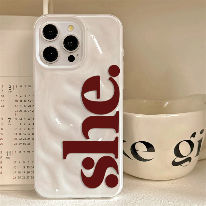 เคสโทรศัพท์มือถือแบบ TPU นุ่มบ - Phone Cases Shein บทวิจารณ์และราคา