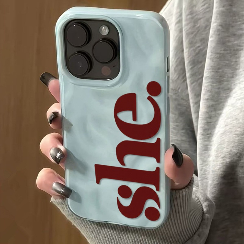 เคสโทรศัพท์มือถือแบบ TPU นุ่มบ - Phone Cases Shein บทวิจารณ์และราคา