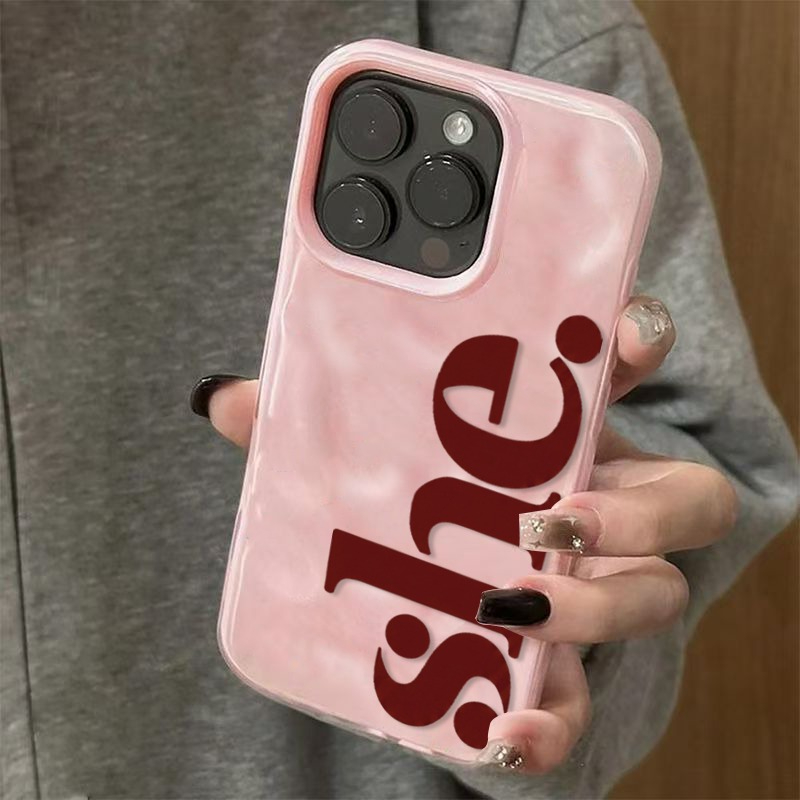 เคสโทรศัพท์มือถือแบบ TPU นุ่มบ - Phone Cases Shein บทวิจารณ์และราคา