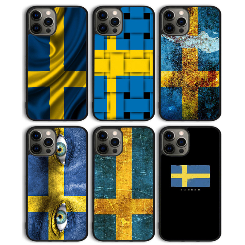 เคสโทรศัพท์ลายธงชาติสวีเดนสำหร - Phone Cases Sweden บทวิจารณ์และราคา