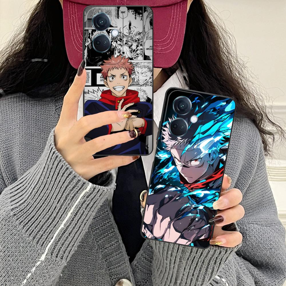 เจเจเค อิตาโดริ ยูจิเคสโทรศัพท - Phone Cases Jjk บทวิจารณ์และราคา