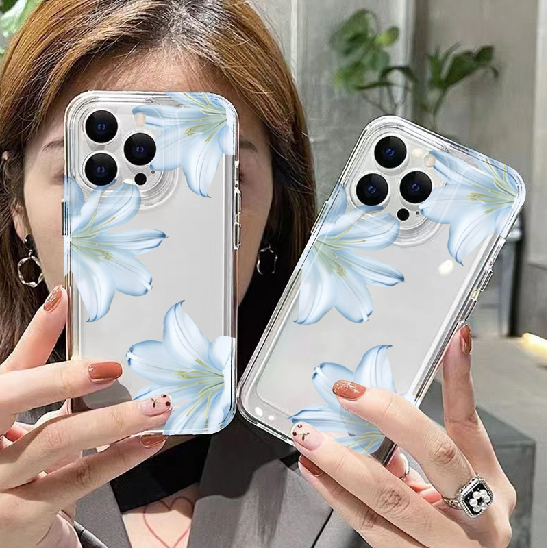 เคสโทรศัพท์ลายดอกลิลลี่สีขาวสุ - Phone Cases Xs Max บทวิจารณ์และราคา