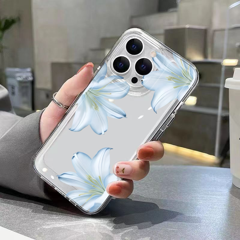 เคสโทรศัพท์ลายดอกลิลลี่สีขาวสุ - Phone Cases Xs Max บทวิจารณ์และราคา