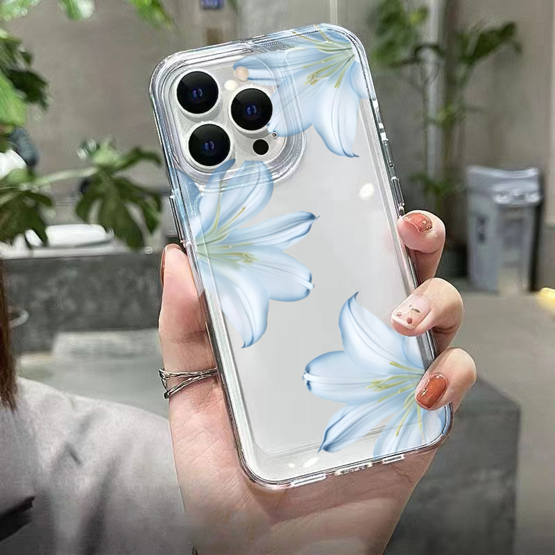 เคสโทรศัพท์ลายดอกลิลลี่สีขาวสุ - Phone Cases Xs Max บทวิจารณ์และราคา