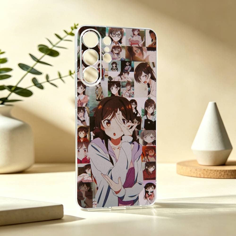 เคสโทรศัพท์ใสซิลิโคนนิ่มลายเรน - Phone Cases Com บทวิจารณ์และราคา