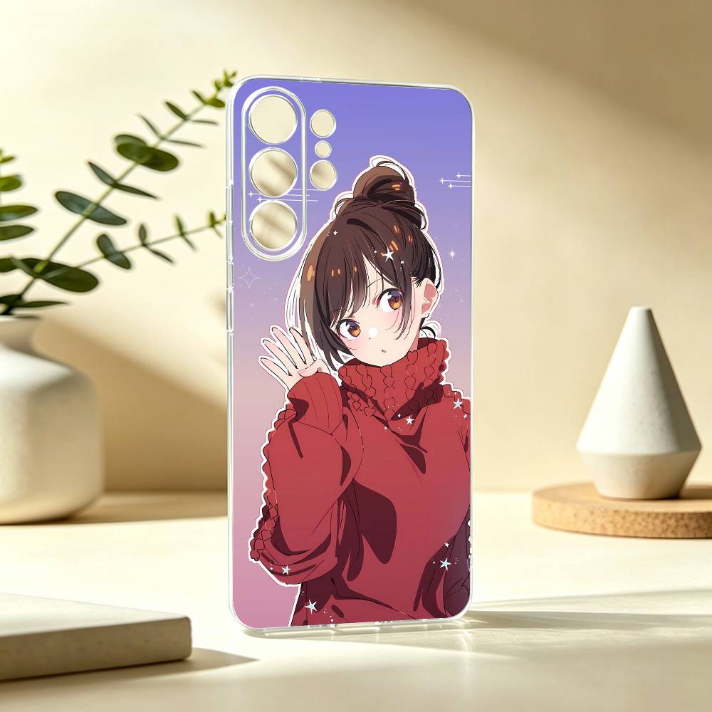 เคสโทรศัพท์ใสซิลิโคนนิ่มลายเรน - Phone Cases Com บทวิจารณ์และราคา