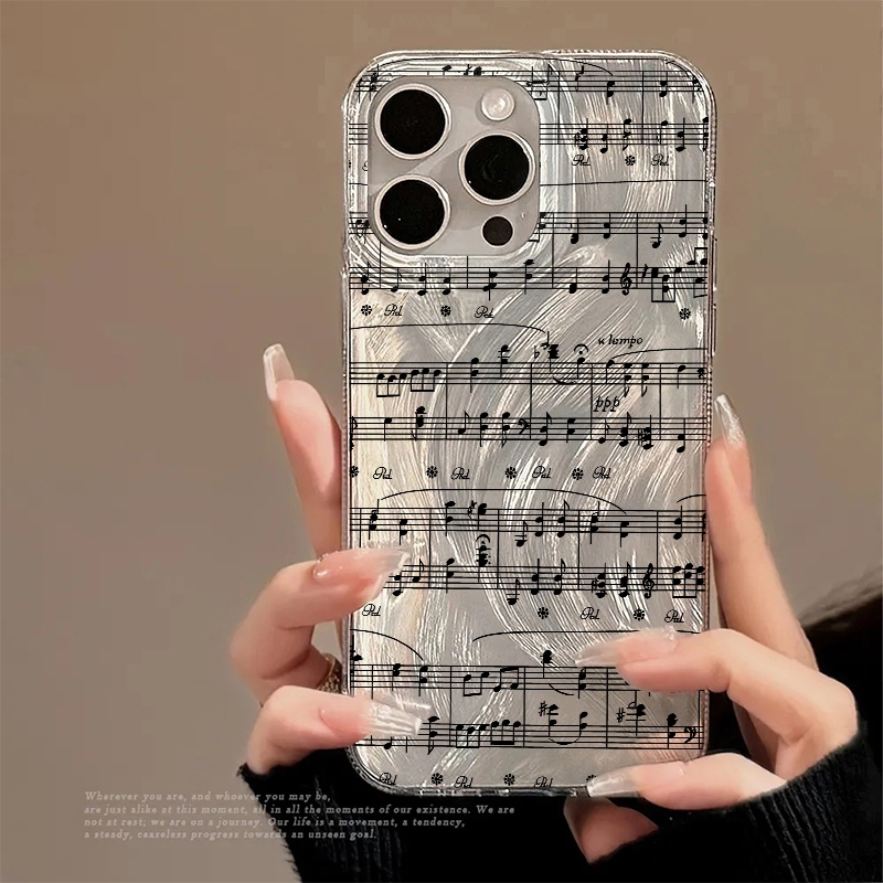 เคสโทรศัพท์ลายตัวอักษรและโน้ตด - Phone Cases Samsung A14 บทวิจารณ์และราคา