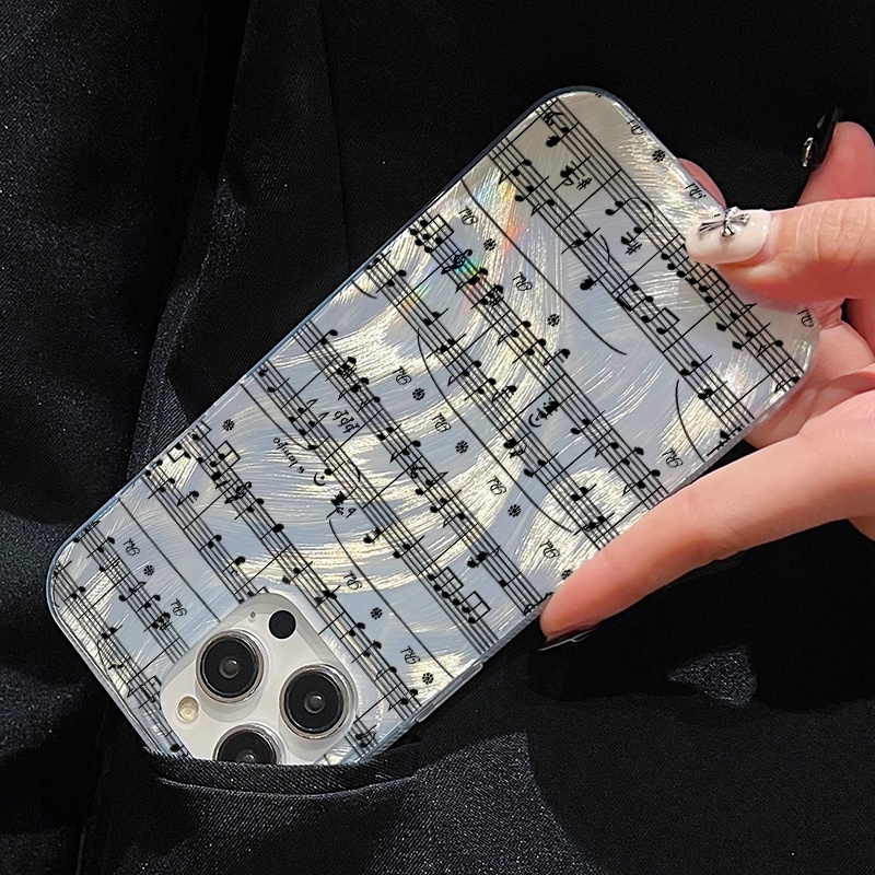 เคสโทรศัพท์ลายตัวอักษรและโน้ตด - Phone Cases Samsung A14 บทวิจารณ์และราคา