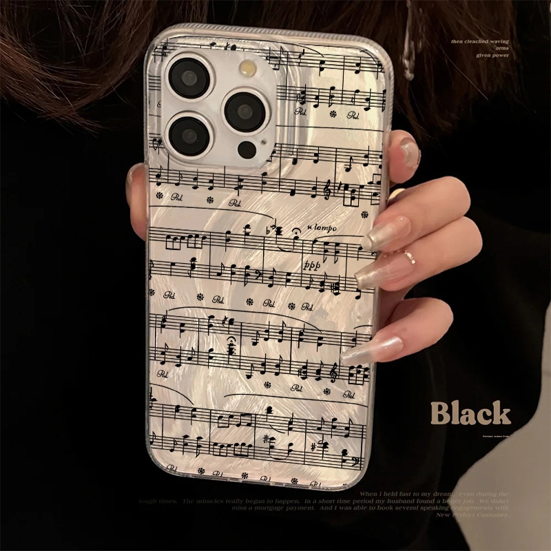 เคสโทรศัพท์ลายตัวอักษรและโน้ตด - Phone Cases Samsung A14 บทวิจารณ์และราคา
