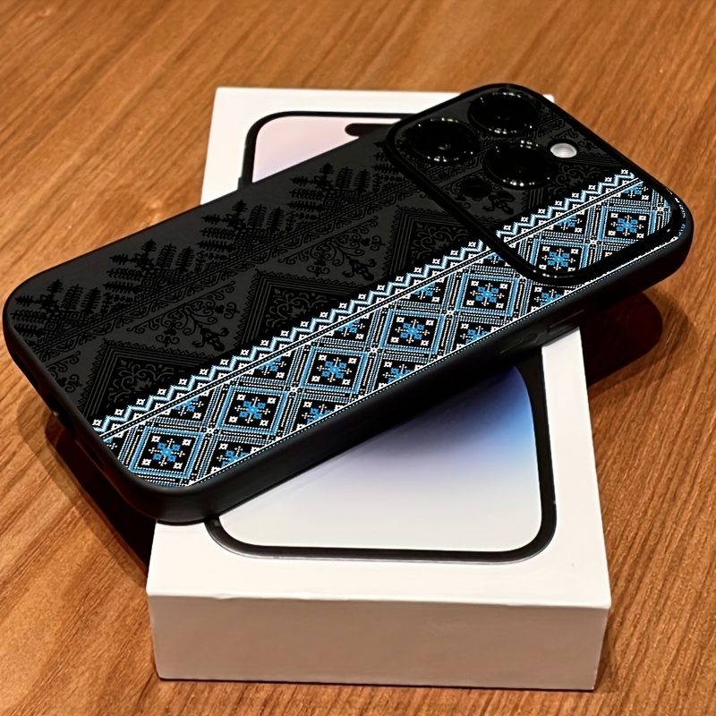 เคสโทรศัพท์กันกระแทกสีดำลายภาพ - Phone Cases Drawing บทวิจารณ์และราคา