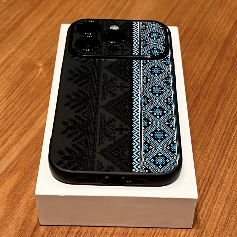 เคสโทรศัพท์กันกระแทกสีดำลายภาพ - Phone Cases Drawing บทวิจารณ์และราคา