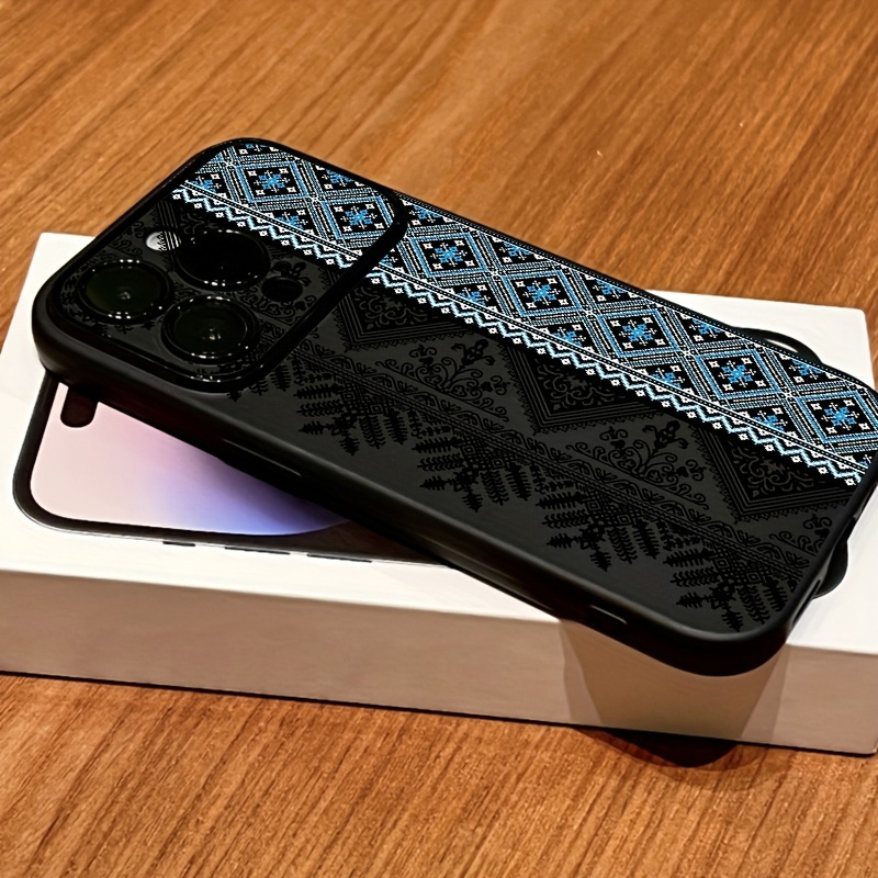 เคสโทรศัพท์กันกระแทกสีดำลายภาพ - Phone Cases Drawing บทวิจารณ์และราคา