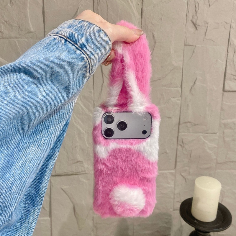 เคสโทรศัพท์ลายกระต่ายน่ารัก ขน - Phone Cases Iphone 16 Pro บทวิจารณ์และราคา