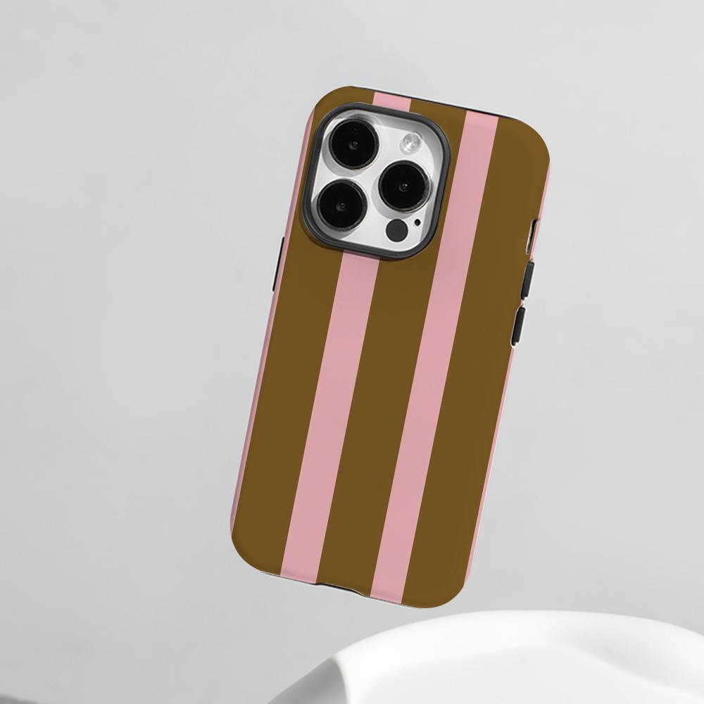 เคสโทรศัพท์ลายทางสีแนวนอนแฟชั่ - Phone Cases Xs Max บทวิจารณ์และราคา