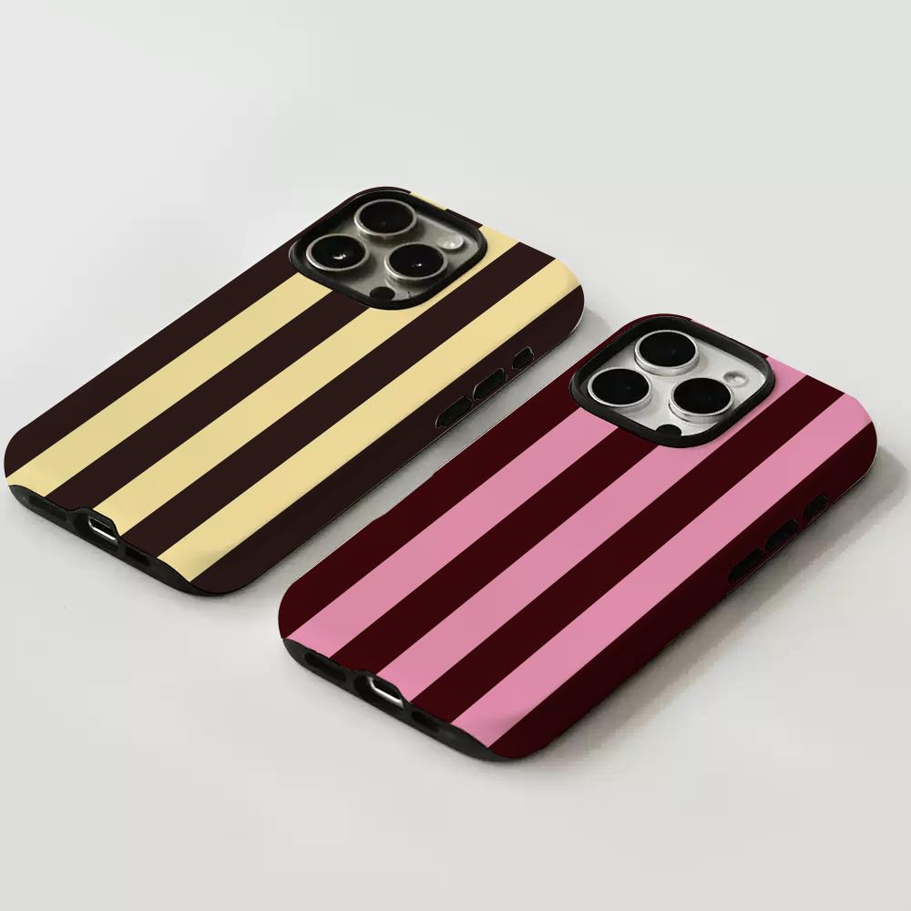 เคสโทรศัพท์ลายทางสีแนวนอนแฟชั่ - Phone Cases Xs Max บทวิจารณ์และราคา