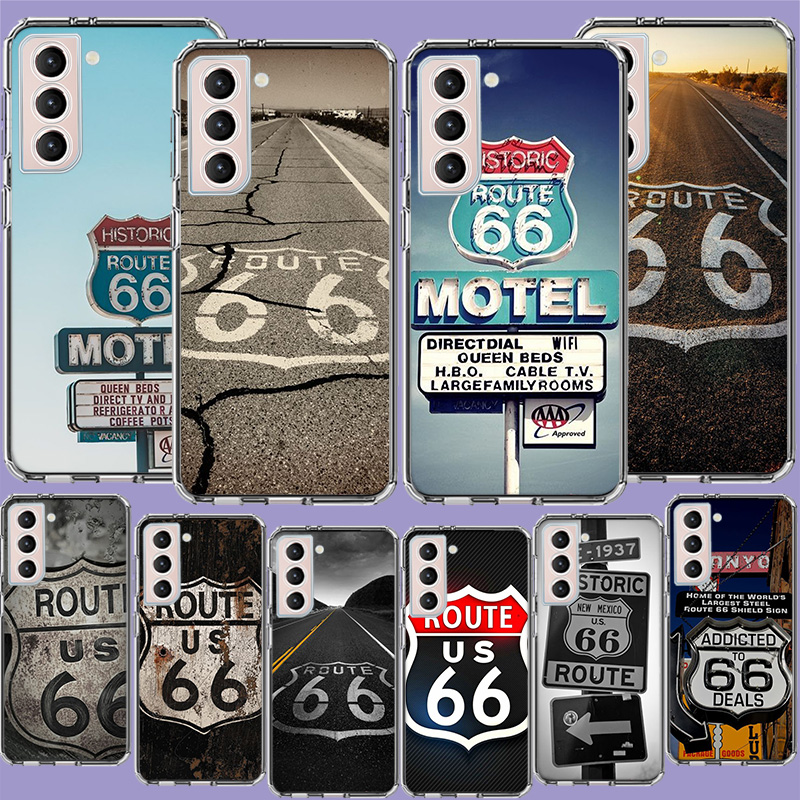เคสโทรศัพท์ลาย America Route 6 - Phone Cases Shein บทวิจารณ์และราคา
