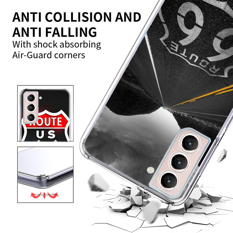 เคสโทรศัพท์ลาย America Route 6 - Phone Cases Shein บทวิจารณ์และราคา