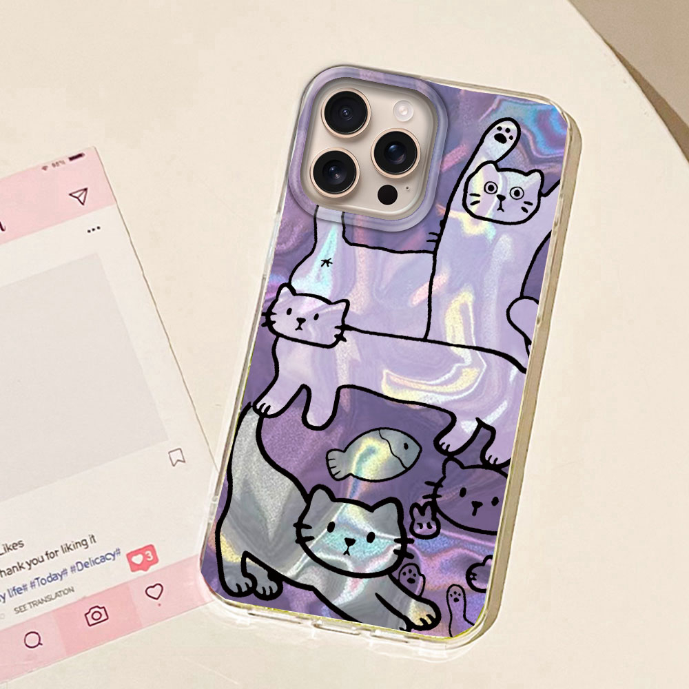 สีม่วงสายแมวปลาน้ําเคสโทรศัพท์ - Phone Cases Xs Max บทวิจารณ์และราคา