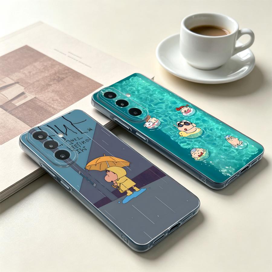 เคสโทรศัพท์ลายเด็กชายกับร่มสีเ - Phone Cases Samsung A14 บทวิจารณ์และราคา