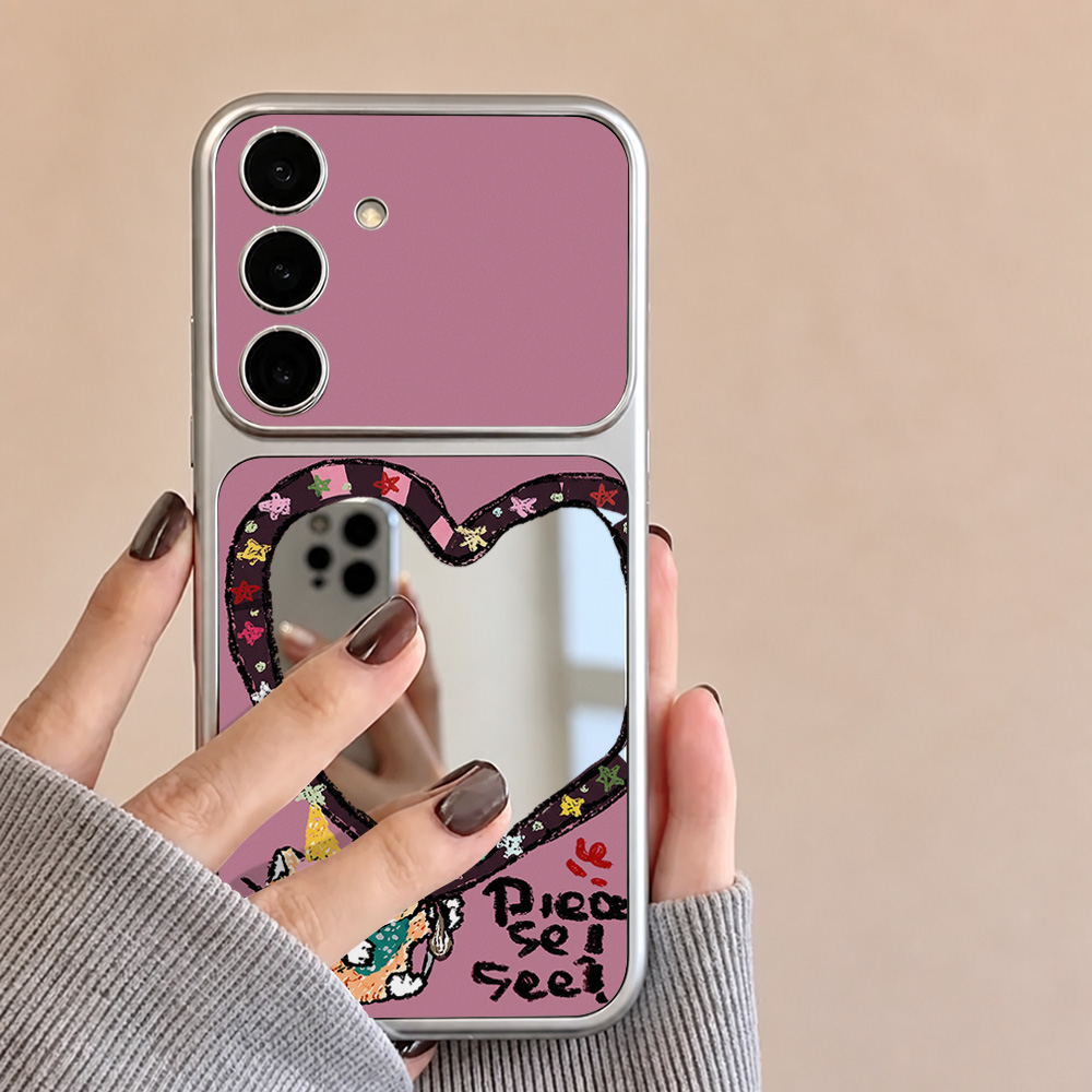 เคสโทรศัพท์แบบกระจกสำหรับ Sams - Phone Cases Galaxy S25 บทวิจารณ์และราคา
