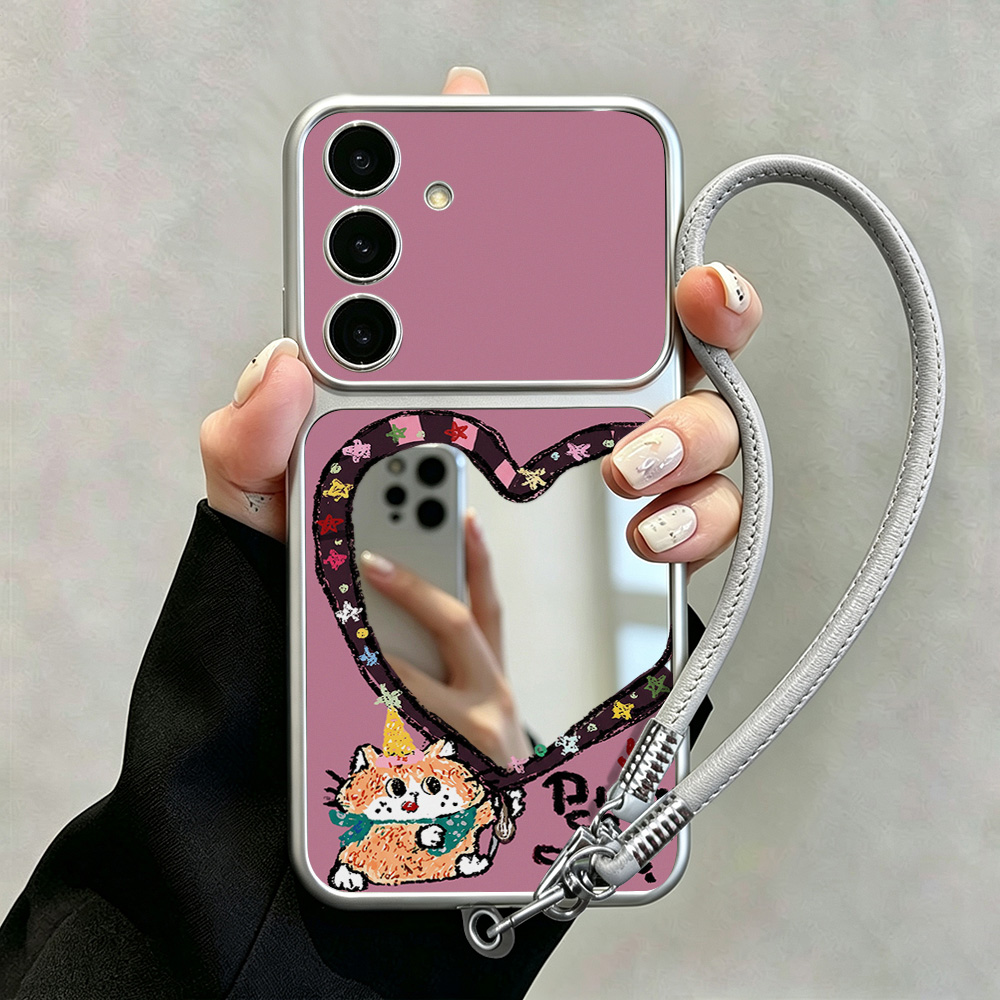 เคสโทรศัพท์แบบกระจกสำหรับ Sams - Phone Cases Galaxy S25 บทวิจารณ์และราคา