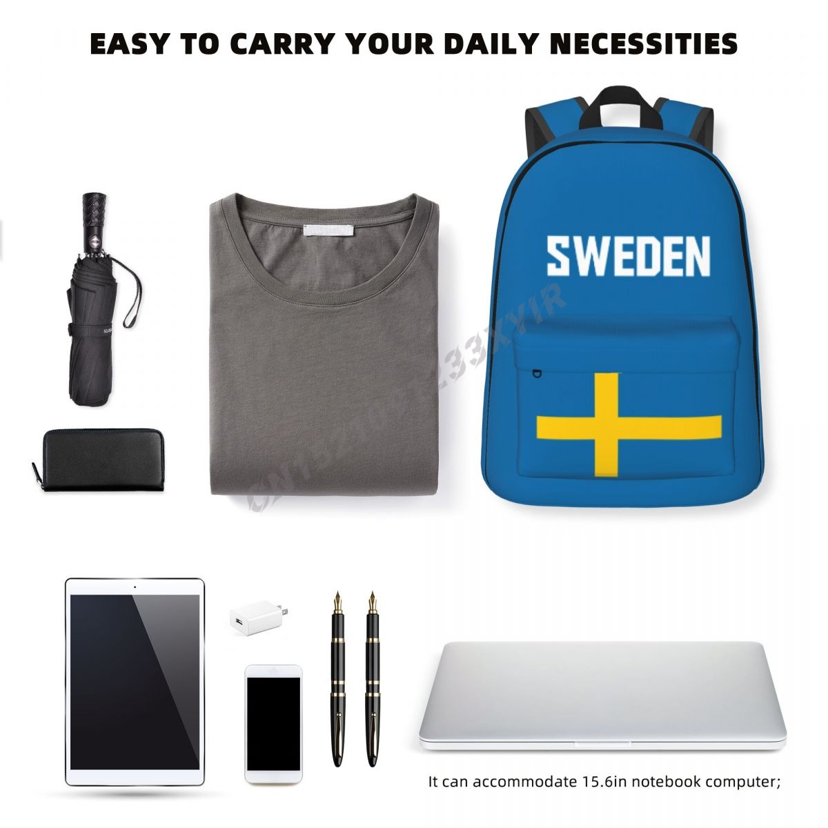 กระเป๋าเป้สะพายหลังแบบยูนิเซ็ก - Phone Cases Sweden บทวิจารณ์และราคา