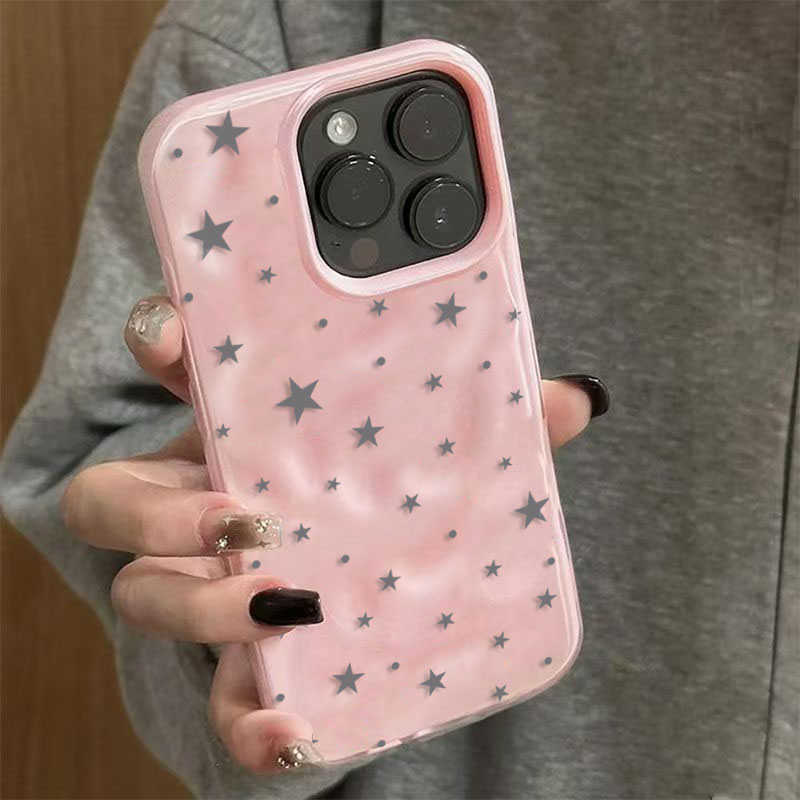 เคสโทรศัพท์ลายคลื่นดาวน่ารักสไ - Phone Cases Drawing บทวิจารณ์และราคา