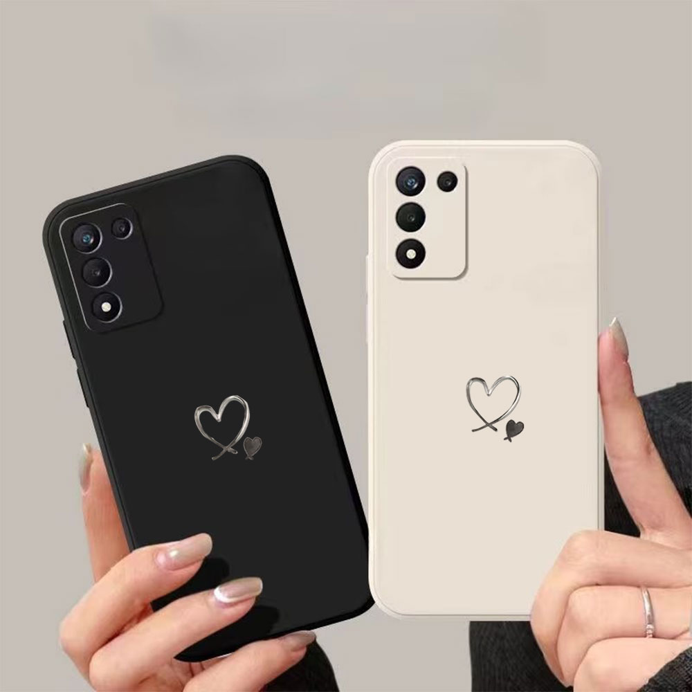 เคสโทรศัพท์ลายหัวใจป้องกันการต - Phone Cases For Samsung S22 บทวิจารณ์และราคา