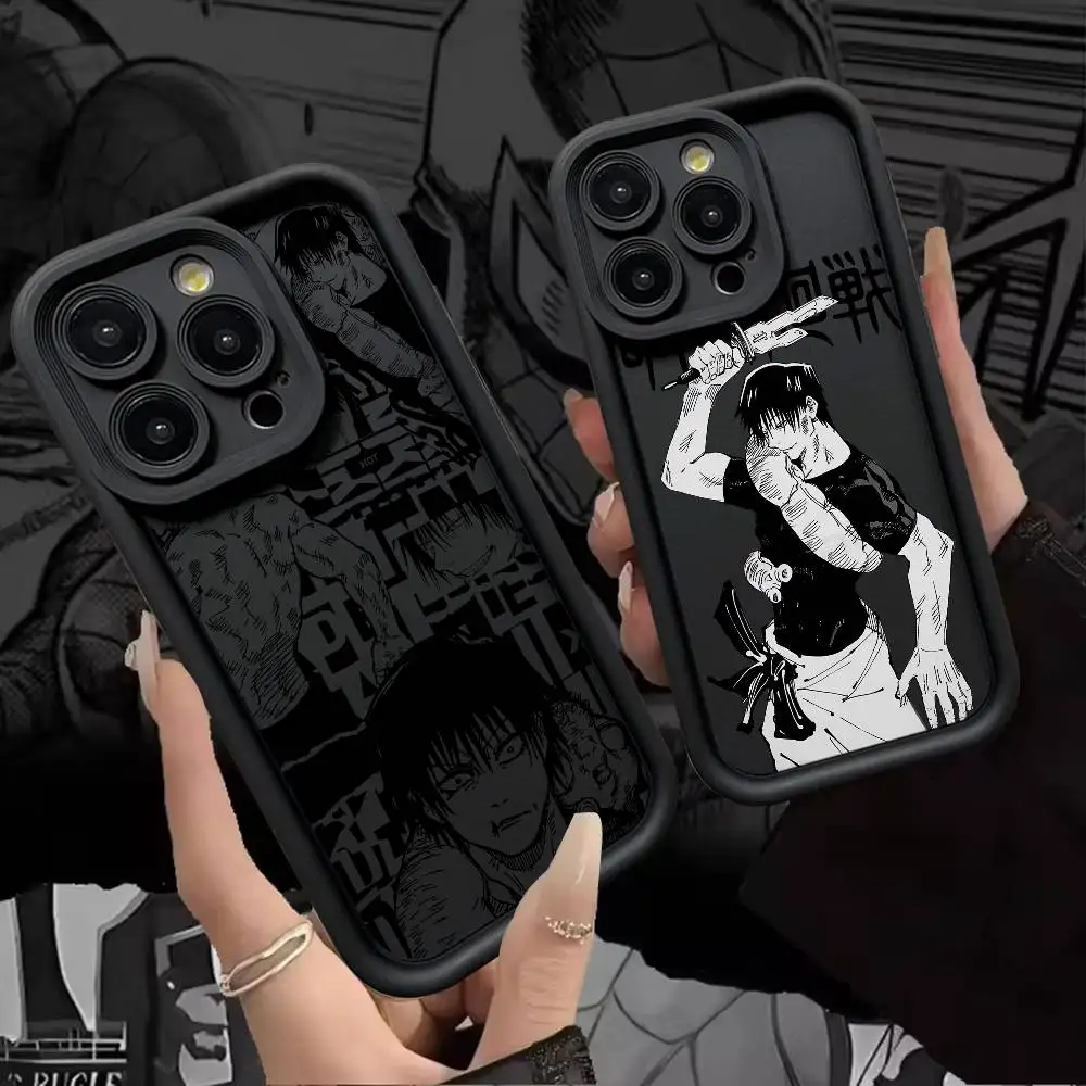 เคสโทรศัพท์ซิลิโคนลาย J-Jujuts - Phone Cases Jjk บทวิจารณ์และราคา