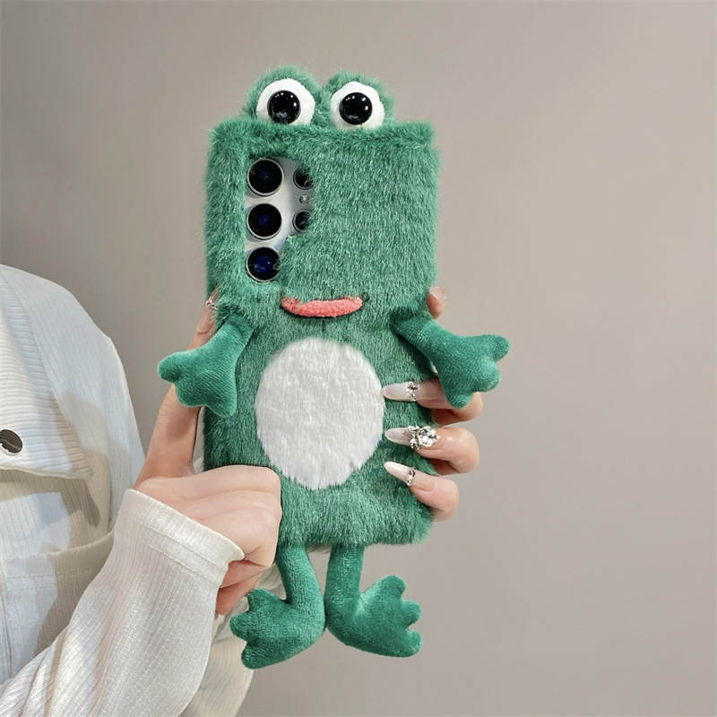 เคสโทรศัพท์รูปกบขนนุ่ม น่ารัก  - Phone Cases For Samsung S22 บทวิจารณ์และราคา