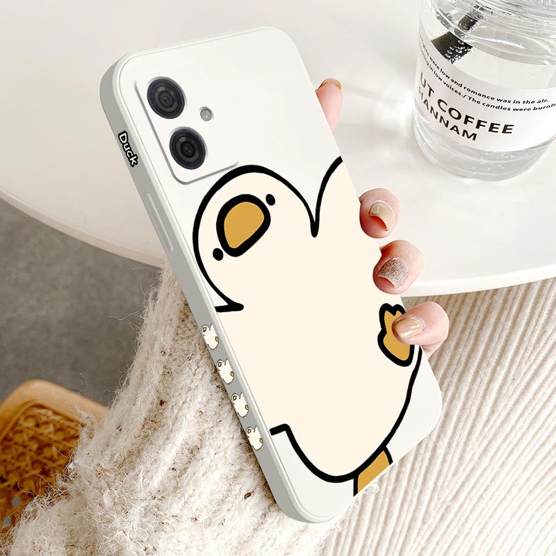 เคสโทรศัพท์ซิลิโคนรูปห่านมีชีว - Phone Cases Jjk บทวิจารณ์และราคา