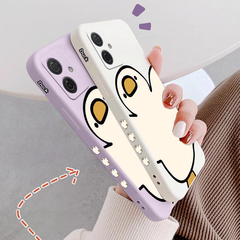 เคสโทรศัพท์ซิลิโคนรูปห่านมีชีว - Phone Cases Jjk บทวิจารณ์และราคา