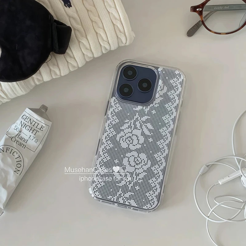 เคสโทรศัพท์ลายลูกไม้กุหลาบสไตล - Phone Cases Drawing บทวิจารณ์และราคา